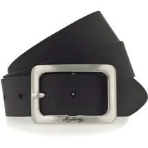 Mustang Damengürtel Leder 3,5 cm schwarz 95