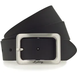 Mustang Damengürtel Leder 3,5 cm schwarz 95