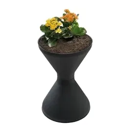 APS DIABOLO Standaschenbecher schwarz, 1 St.