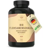 True Nature True Nature® Bio Flohsamenschalen Kapseln - Vegan - Made in Germany 360 St