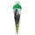 ROTH Geschenk-Schultüte klein Power Horse 22 cm - rund Tüllverschluss - Zuckertüte Schulanfang