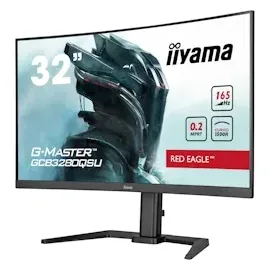 Iiyama G-Master GCB3280QSU-B1 (2560 x 1440 Pixel, 31.50"), Monitor, Schwarz