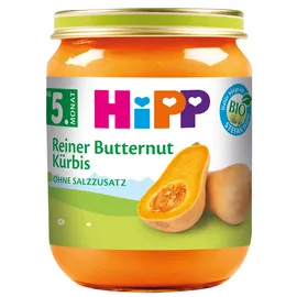 HiPP Butternut-Kürbis 6 x 125 g