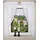 HOME WOHNIDEEN Home fashion 046/394-0105 125X0075CM Raffgarnitur Batist, Stoff, Weiß, 125 x 75 cm