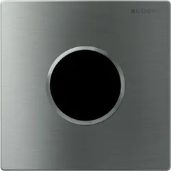 Geberit Abdeckplatte Sigma10 für Geberit UR-Strg Edelstahlahl gebürstet