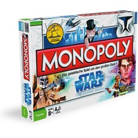 Hasbro 04351100 - Monopoly Star Wars