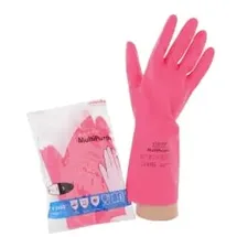 Vileda Multipurpose rot Gr. L Latexhandschuh Der Feine Naturlatex-/Mehrweghandschuh