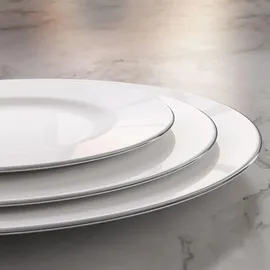 Villeroy & Boch Anmut Platinum No.1 Kombiservice 30-tlg. weiß