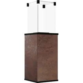 Kratki Terrassenheizer Patio Quarzsinter Oxide Moro automatische Steuerung 8,2kW