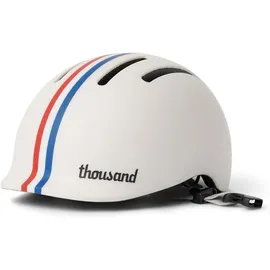 THOUSAND Junior Toddler Fahrradhelm, Speedway Creme, Unisize - Weiß