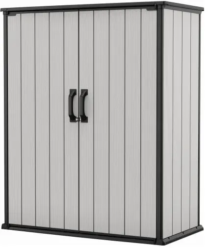 Keter Gartenschrank Geräteschuppen Premier Tall Cabinet