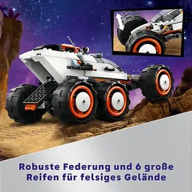 Lego City - Weltraum-Rover mit Außerirdischen
