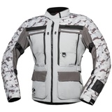 IXS Montevideo-Air 3.0 Motorrad Textiljacke, grau, Größe XL