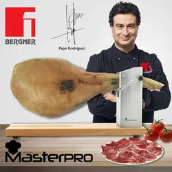 BERGNER - Schinkenhalter 62 x 195 x 33 cm, Masterpro-Kollektion