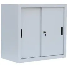 Lüllmann Aktenschrank 80,0 x 45,0 x 75,0 cm lichtgrau