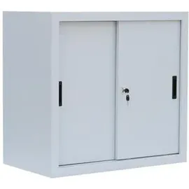 Lüllmann Aktenschrank 80,0 x 45,0 x 75,0 cm lichtgrau