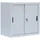 Lüllmann Aktenschrank 80,0 x 45,0 x 75,0 cm lichtgrau