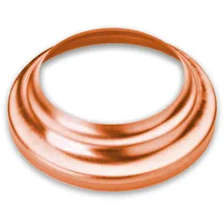 Standrohrkappe hoch Grömo, Kupfer, verschiedene Größen (Ausführung: Ø 100/150mm)