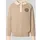 QS Strickpullover mit Ajour-Detail beige L