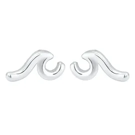 Elli Ohrstecker Wellen Silber 925 onesize
