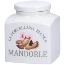 La Porcellana Bianca Vorratsdose Mehrfarbig 9,5 x 9,5 x 11,5 cm 0,5 l