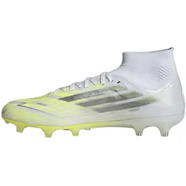 adidas F50 Sparkfusion Pro AG/FG Herren Cloud White/Iron Metallic/Hi-Res Yellow 41 1/3
