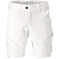 Mascot Stretch-Shorts "22149-605" Customized - 29C58 - Weiß