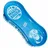 Kerbl MagicBrush Dog Hundebürste 16,5x6,5x3 cm Blau