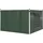 Outsunny Seitenwände für Pavillon 3x3/3x6 m 2 Stück 2,95 x 1,95 m Grün