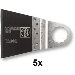 Fein Super Cut Construction 5er Pack E-Cut Standard Sägeblatt 65mm