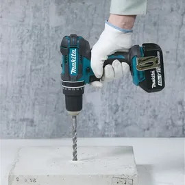 Makita DHP482RTJ inkl. 2 x 5,0 Ah + Ladegerät + Makpac