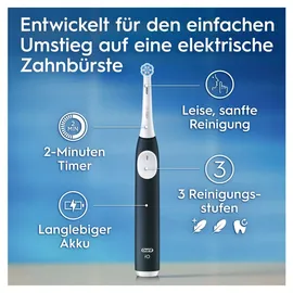 Oral-B iO Series 2 Forest Green Special Edition + Reiseetui + Aufsteckbürstenhalter