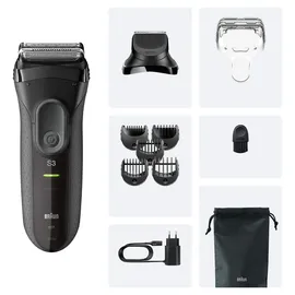Braun Series 3 3000BT Grau