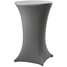 Trutzholm Stehtischhusse Stretch 70cm Anthrazit