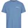 delmao T-Shirt DELMAO, Herren, Gr. 4XL (68/70), blau, Single Jersey, Obermaterial: 100% Baumwolle, bedruckt, slim fit, Rundhals, Shirts T-Shirt, mit dezentem Logo-Schriftzug im Club-Design