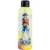 Stor One Piece Edelstahl-Trinkflasche Ruffy