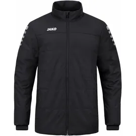 Jako Team Coachjacke Kinder schwarz 152
