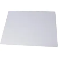 SOENNECKEN Schreibunterlage 3672 63x50cm Kunststoff transparent matt