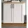 inn.furn Kommode 84 x 88 cm Weiß