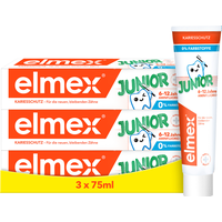 elmex Multipack Junior Zahnpasta 6-12 Jahre - 225.0 ml