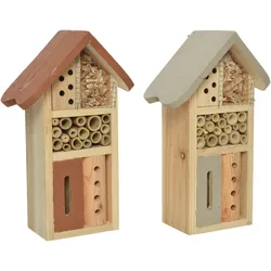 Insektenhotel WOOD - bunt