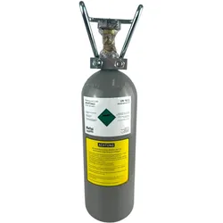 Kohlensäureflasche CO2 Flasche BieTal® mit Füllung 2 kg E290 & TÜV-Zulassung