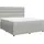 vidaXL Boxspringbett 180 x 200 cm Hellgrau