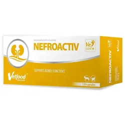VETFOOD NefroActiv 120 caps (Rabatt für Stammkunden 3%)
