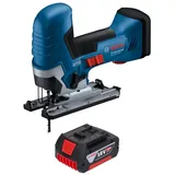 Bosch Gst 18v-125 S Professional Akku Stichsäge 18 V 125 Mm Brushless + 1x Akku 5,0 Ah - Ohne Ladegerät