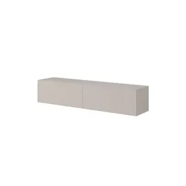 Selsey Veldio TV-Lowboard 140 cm Greige MDF