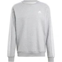 Adidas Essentials 3-Streifen Sweatshirt IJ6470 - MGreyH