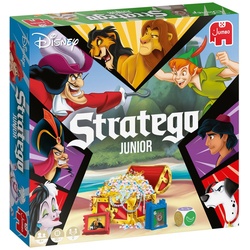 Jumbo Spiele Spiel, Denkspiel JUMBO 19803 Disney Stratego Junior, Familienspiel bunt