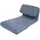 MCW Schlafsessel MCW-E68 Stoff/Textil 0 x 0 x 0 cm Hellblau mit Schlaffunktion