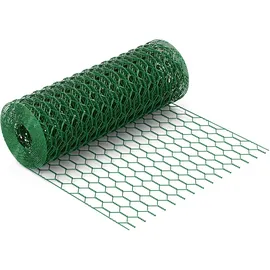 Wiltec Maschendrahtzaun 120 cm Grün